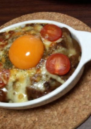 *子供も喜ぶ!焼きカレー*-レシピのメイン写真