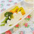 グリル野菜♬ヨーグルトソースで**