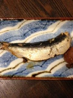 いわしの塩こうじと梅煮❀-レシピのメイン写真