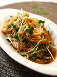 節約&時短☆えのき*カニカマのさっと煮-レシピのメイン写真