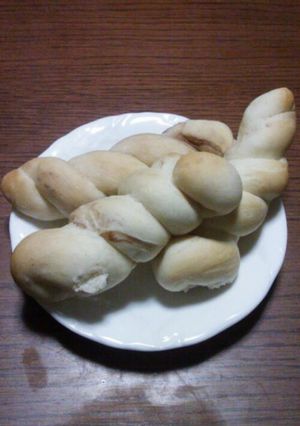 ヘルシー*ノンオイルパン-レシピのメイン写真