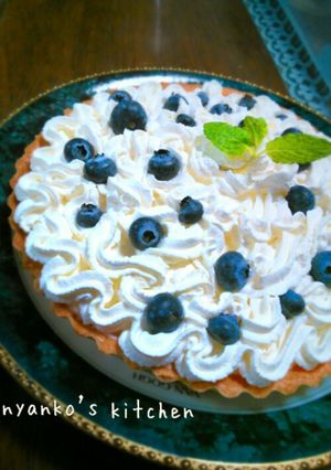 後味さっぱり*ヨーグルトクリーム*-レシピのメイン写真