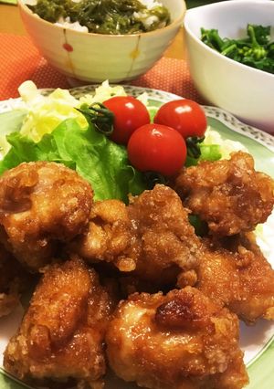 鶏のから揚げ-レシピのメイン写真