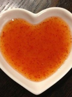 スイートチリソース❁-レシピのメイン写真