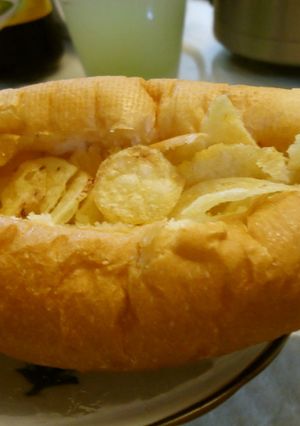 超簡単❀チップスパン-レシピのメイン写真