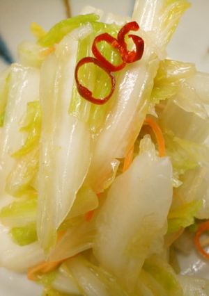 白菜の甘酢漬け（ラー・パァ・ツァイ）-レシピのメイン写真
