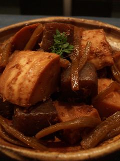 簡単!ふき入り!タケノコの土佐煮-レシピのメイン写真