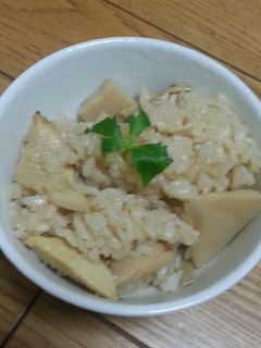 うまうま☆香ばしい!!たけのこご飯-レシピのメイン写真