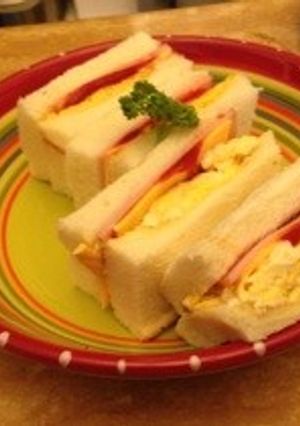 何故か美味い、玉子焼きサンドイッチ-レシピのメイン写真