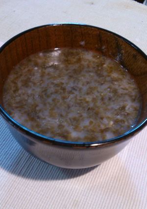 長芋と海苔の味噌汁-レシピのメイン写真