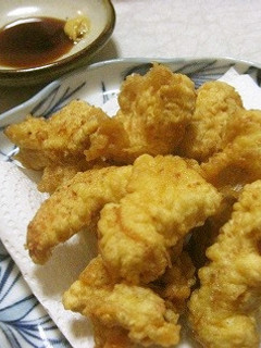 ヘルシーで安上がり☆とり天☆-レシピのメイン写真