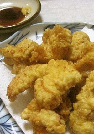ヘルシーで安上がり☆とり天☆-レシピのメイン写真