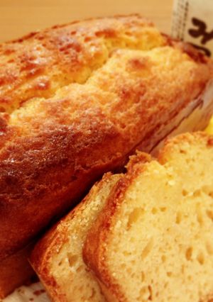 話題入り！簡単❤幸せのはちみつケーキ-レシピのメイン写真