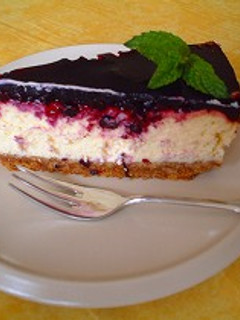 ニューヨーク風チーズケーキ-レシピのメイン写真