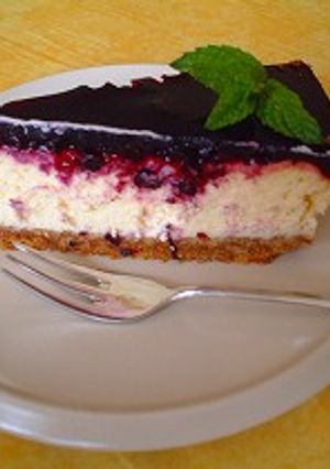 ニューヨーク風チーズケーキ-レシピのメイン写真