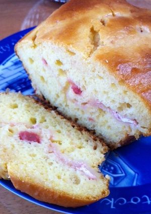 HMでマーブル模様のヨーグルトケーキ-レシピのメイン写真