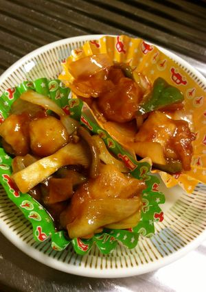 冷凍OK☆鶏肉のケチャップ炒め☆お弁当に-レシピのメイン写真