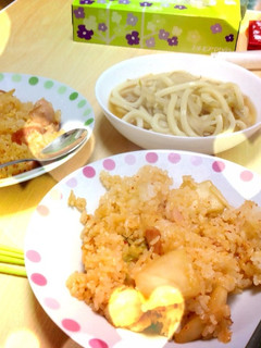 キムチチャーハン-レシピのメイン写真