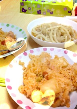 キムチチャーハン-レシピのメイン写真