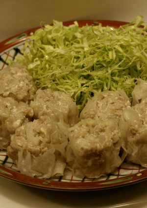たけのこと豆腐のヘルシーシュ−マイ-レシピのメイン写真