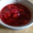 レンジで1分☆簡単鮮やかいちごソース
