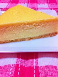 濃厚ニューヨークチーズケーキ-レシピのメイン写真