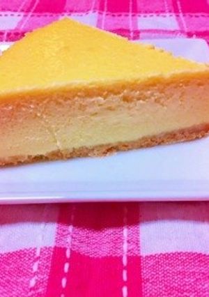 濃厚ニューヨークチーズケーキ-レシピのメイン写真