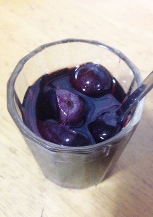 ぶどう入りワイン　小さな食前酒-レシピのメイン写真
