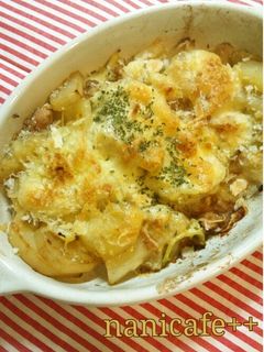 ★キャベツとお芋のコンソメチーズ焼き-レシピのメイン写真