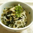 生わかめともやしの和え物