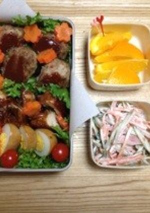 お花見弁当★2013 ②-レシピのメイン写真