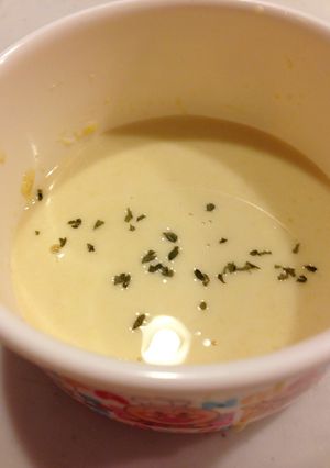離乳食を使った☆コーンスープ-レシピのメイン写真