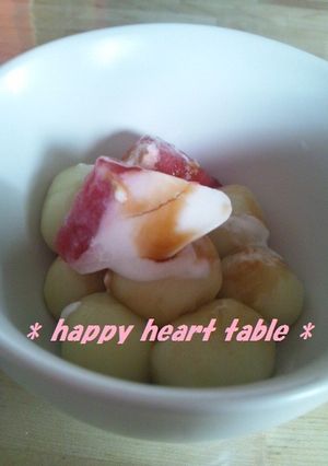 斬新☆白玉フローズンBio-レシピのメイン写真