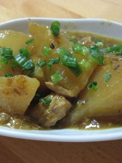 さば缶と大根のカレー煮♪-レシピのメイン写真