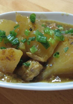 さば缶と大根のカレー煮♪-レシピのメイン写真