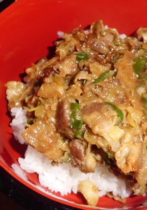 ご飯がすすむ、豚丼-レシピのメイン写真