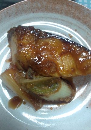 甘酒でブリの照り焼き-レシピのメイン写真