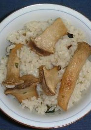 マツタケもどきご飯-レシピのメイン写真