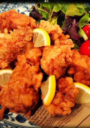運動会行楽遠足弁当にジューシー鶏唐揚げ-レシピのメイン写真