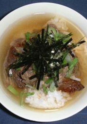 カツオ茶漬け-レシピのメイン写真