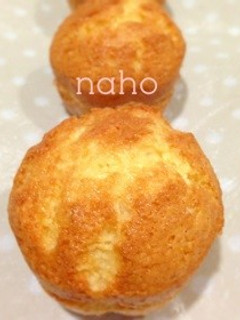 卵白消費⭐マフィン-レシピのメイン写真
