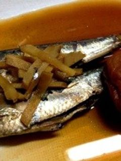 鰯の梅煮-レシピのメイン写真