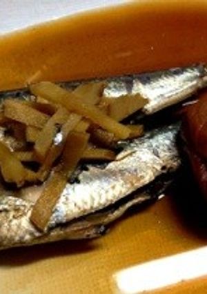 鰯の梅煮-レシピのメイン写真