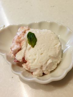 クレームダンジュ-レシピのメイン写真