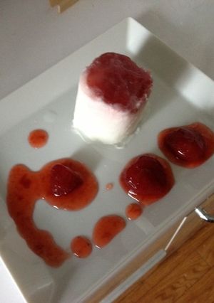☆フローズンヨーグルト☆-レシピのメイン写真