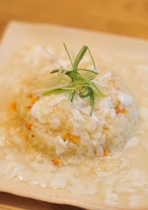極旨！ふわふわあんかけチャーハン-レシピのメイン写真