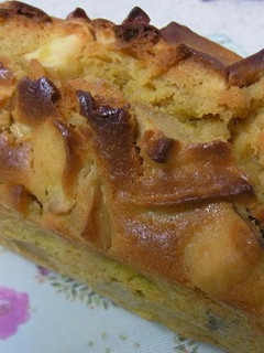 さつまいもとりんごのパウンドケーキ☆-レシピのメイン写真