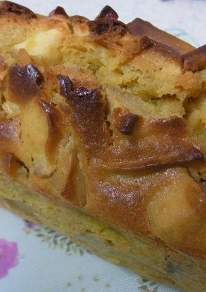 さつまいもとりんごのパウンドケーキ☆-レシピのメイン写真