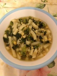 離乳食後期♡簡単!納豆しらすうどん♫-レシピのメイン写真