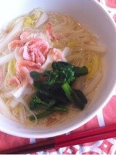 春のにゅうめん-レシピのメイン写真